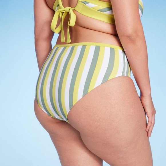 KONA SOL 3-Stripe Hipster Bikini  🏖️  NEW!!!   𝟯𝗫 𝗯𝗼𝘁𝘁𝗼𝗺 & 𝟮𝗫 𝘁𝗼𝗽 - Picture 8 of 13